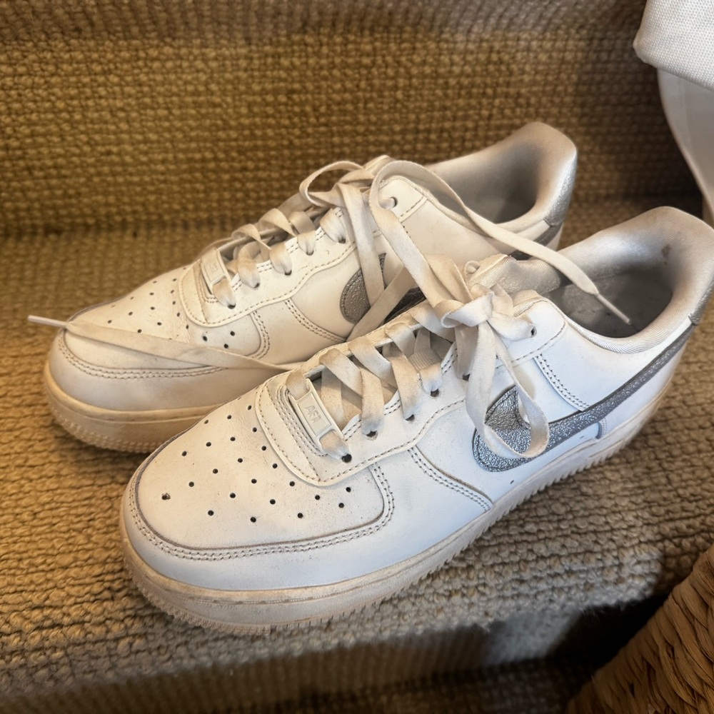 Two pairs of barely worn Air Nikes. Women’s size 8.5